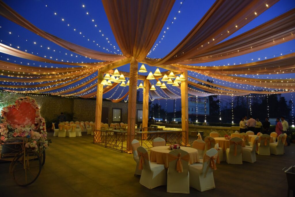 wedding hall