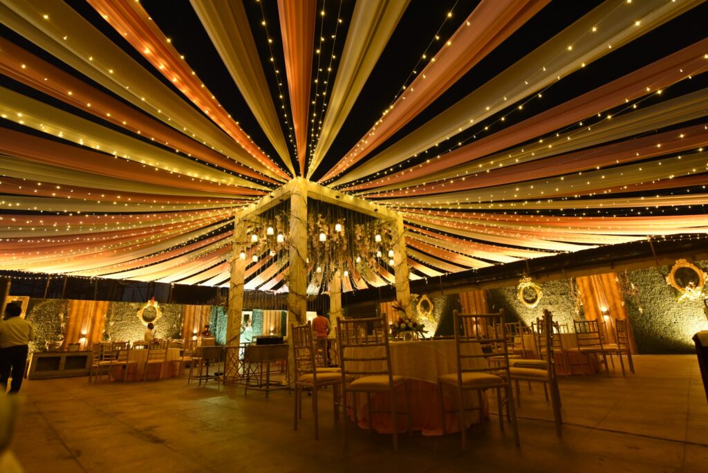 wedding hall